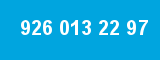 926 013 22 97 926 013 22 97